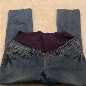 Attitude Unknown Maternity Jeans Size M